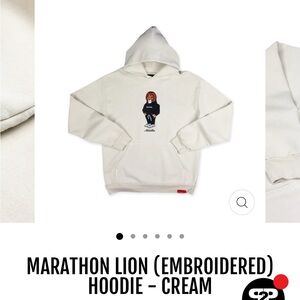 Nipsey Hussle Marathon Lion (Embroidered) Hoodie